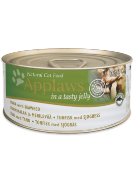 Applaws CAT CANS Tuna & Seaweed 